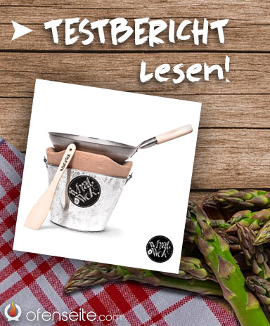 Hier geht's zum Testbericht vom What a WOK SET