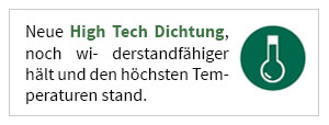 Verbesserte Dichtung