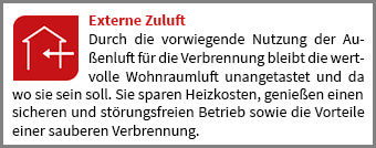 Haas+Sohn Externe Zuluft Highlight Externe Zuluft