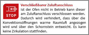 Haas+Sohn Verschließbare Zuluft Highlight verschließbare Zuluft