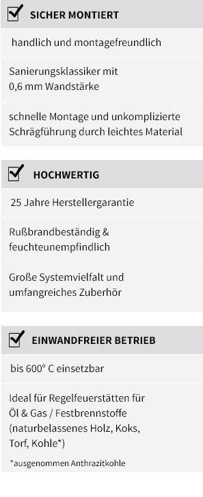 Vorteile eines EW FU Systems Vorteile eines EW FU Systems