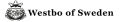 Westbo of Sweden