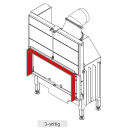 Cadre pour Spartherm Varia B-120h 3 faces...
