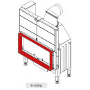 Cadre pour Spartherm Varia B-120h 4 faces...