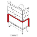 Blendrahmen für Spartherm Arte 2LRh-66 4-seitig...