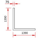 Cadre de support pour Schmid Ekko 1390 x 1390 mm