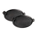Globe Fire Grillplatten für Atlas/Titan/Vulture, 2er...