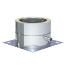 Ø 150 mm conduit de cheminee plaque de base pour...