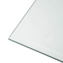 Plaque de protection contre les étincelles en verre carré 90 x 90 x 0,6 cm
