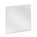 Plaque de protection contre les étincelles en verre carré 90 x 90 x 0,6 cm