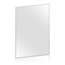 Plaque de protection contre les étincelles en verre rectangle 120 x 100 x 0,8 cm