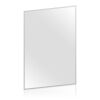 Plaque de protection contre les étincelles en verre rectangle 120 x 100 x 0,8 cm