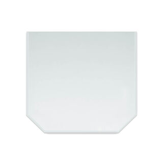 Plaque pare-étincelles Verre Hexagone