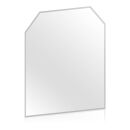 Plaque pare-étincelles Verre Hexagone