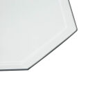 Plaque pare-étincelles Verre Hexagone