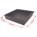 Aschekasten für Kaminofen 80 x 242 x 295 mm