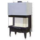 Insert de cheminée en U Austroflamm 75 S3 2.0