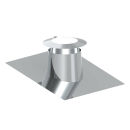 Ø 130 mm - Dachdurchführung  5° - 15°...