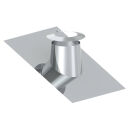Ø 130 mm - Dachdurchführung  16° -...