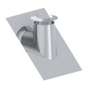Ø 180 mm solin de toit 36° - 45° avec...