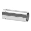 Ø 150 mm conduit de cheminee traversee murale 500 mm couper avec raccord mural