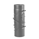 Ø 130 mm Coude multiple pivotant - Gris fonte