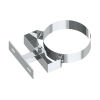 Ø 130 mm Schornstein - Wandhalterung verstellbar 50 - 150 mm