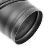 Ø 160 mm Coude multiple pivotant - Gris fonte