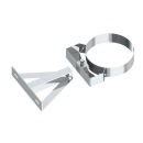 Ø 200 mm conduit de cheminee fixation mural ab 250 mm
