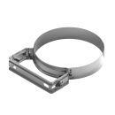 Ø 130 mm Schornstein - Wandhalterung verstellbar...