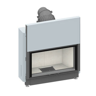 Insert de cheminée Schmid Lina 87 h crystal