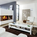 Insert de cheminée Schmid Lina 87 h crystal