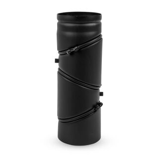 Ø 150 mm Coude multiple pivotant - Noir