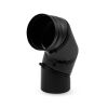 Ø 150 mm Coude multiple pivotant - Noir