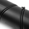 Ø 150 mm Coude multiple pivotant - Noir