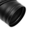 Ø 150 mm Coude multiple pivotant - Noir
