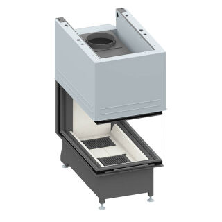 Insert de cheminée Schmid Ekko U 60(90)51 h