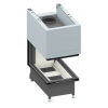 Insert de cheminée Schmid Ekko U 60(90)51 h