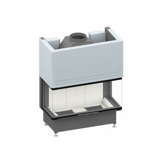 Insert de cheminée Schmid Ekko U 10057 h