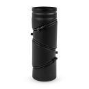 Ø 160 mm Coude multiple pivotant - Noir