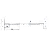 Ø 130 mm Schornstein - Sparrenhalter