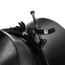 Ø 130 mm - Bogen drehbar 0-45° Schwarz