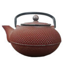 Globe Fire Teekanne Gusseisen mit Teesieb 1,5 Liter...