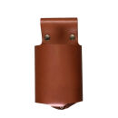 Monolith porte-bouteilles en cuir