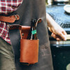Monolith Flaschenhalter aus Leder