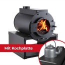 Poêle modèle dexposition Kanuk® LuTo XV
