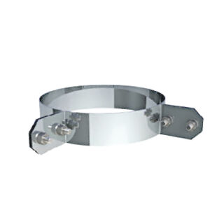 Ø 130 mm Schornstein - Abspannschelle 2-Punkt