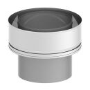 Ø 130 mm conduit de cheminee raccord de transition...