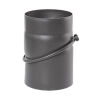 Ø 130 mm - Bogen drehbar 0-45° Gussgrau