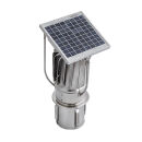 Solaire "hybride" pour toit de cheminée